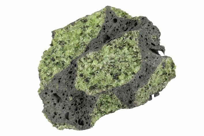 Peridot in Basalt - Arizona #247741